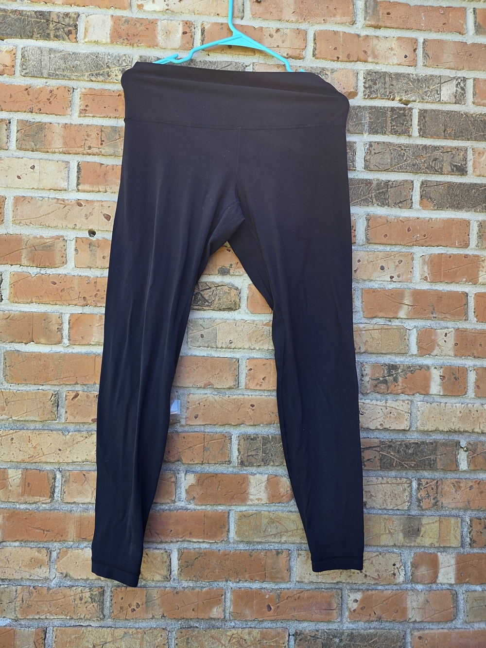 lululemon athletica Black High-Rise Stretch Leggings - Picture 3 of 10